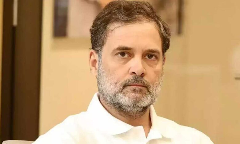 Rahul Gandhi attacks CBSE controversy
