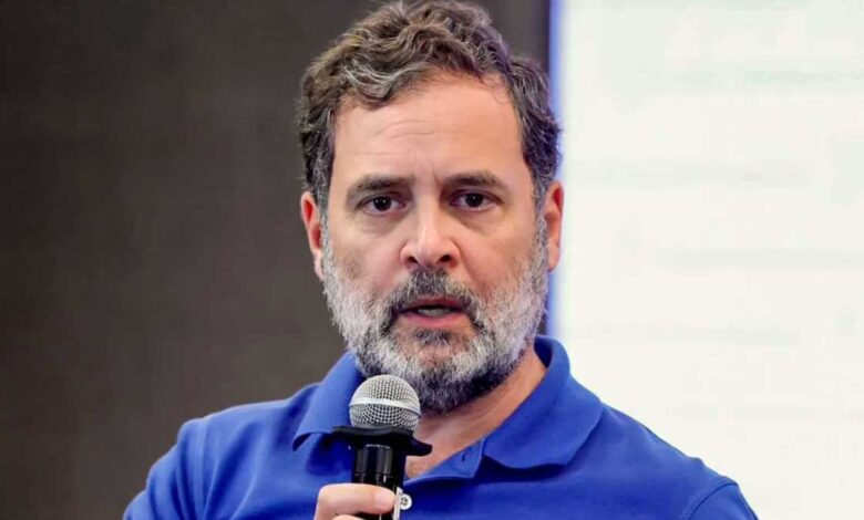 Rahul Gandhi changed the strategy of Congress