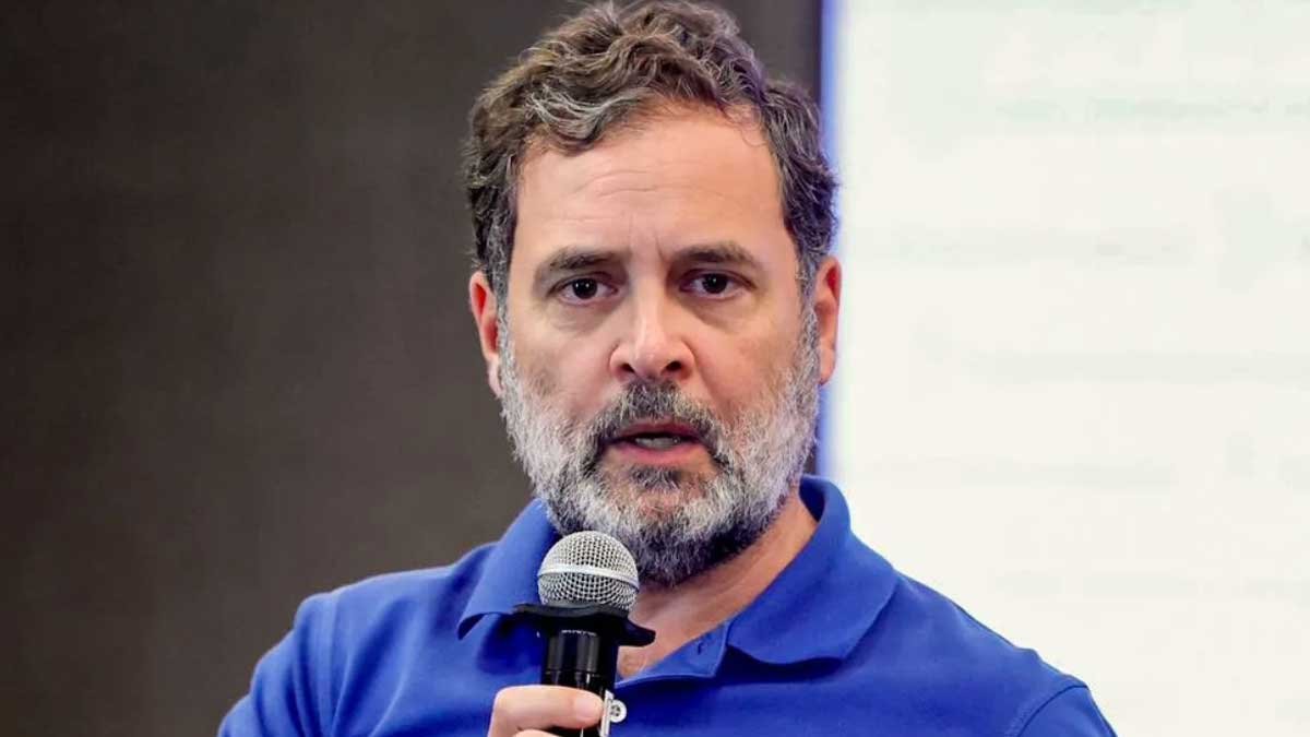 Rahul Gandhi changed the strategy of Congress
