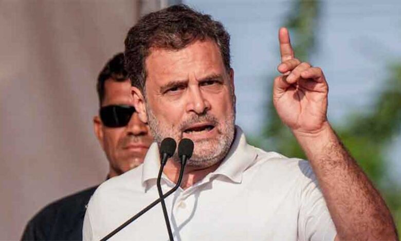 Rahul Gandhi's Attack on LPG Price Hike