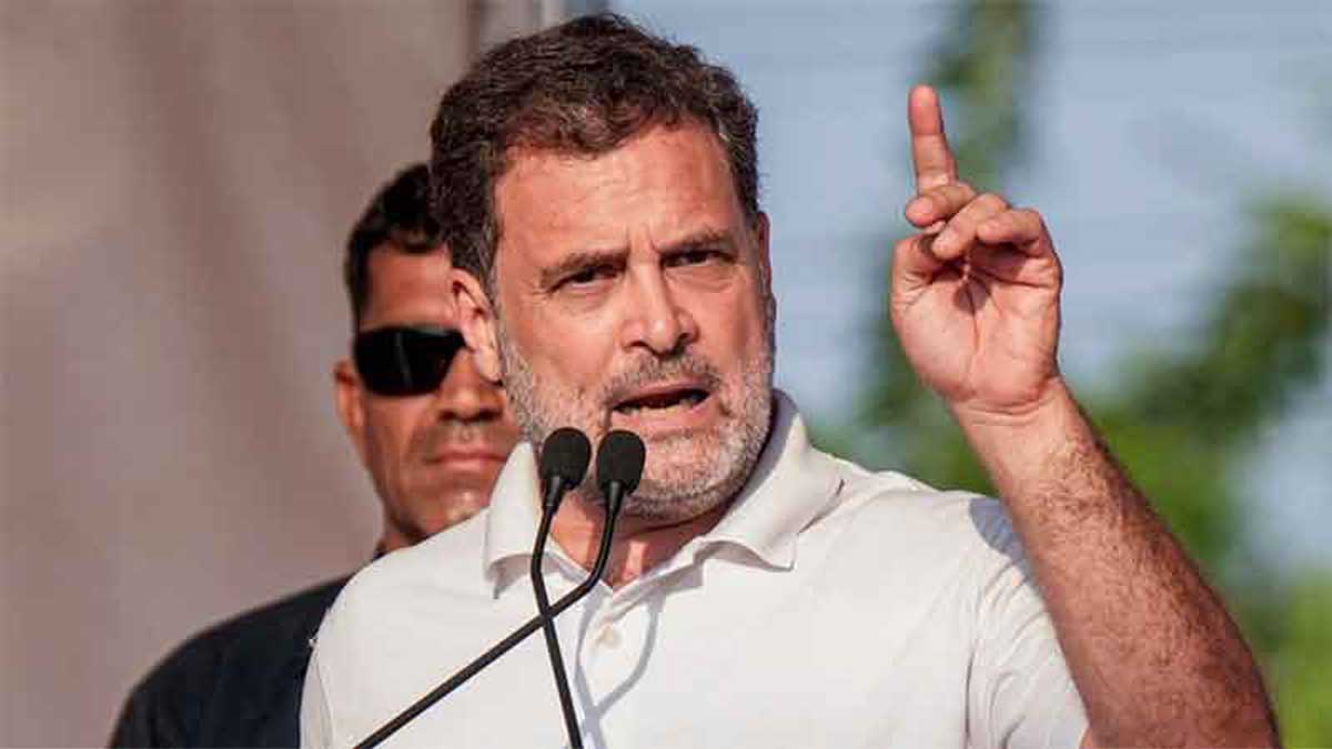 Rahul Gandhi's Attack on LPG Price Hike