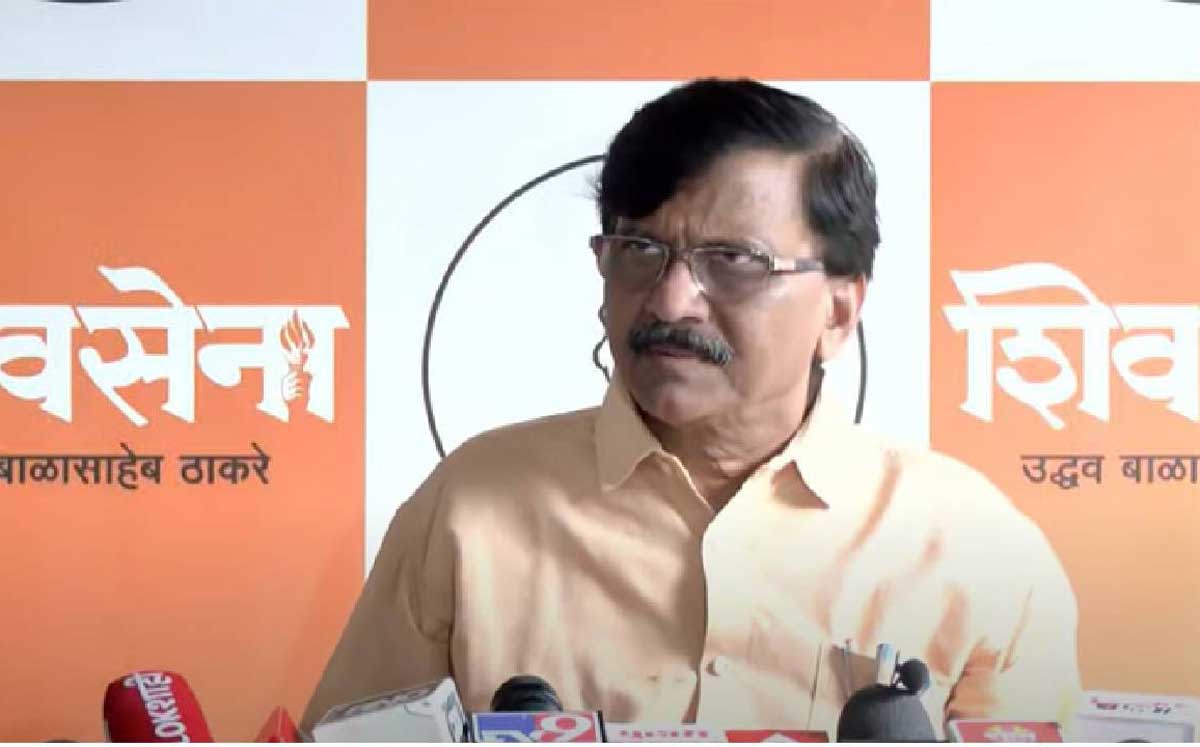 Sanjay Raut attacks BJP and governors