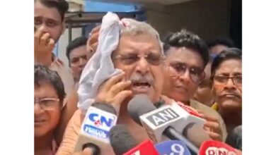TMC MP Kalyan Banerjee attacked