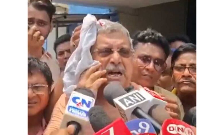 TMC MP Kalyan Banerjee attacked