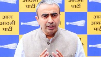 Anurag Dhanda's attack on the law and order situation in Haryana