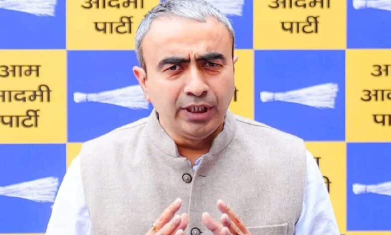 Anurag Dhanda's attack on the law and order situation in Haryana