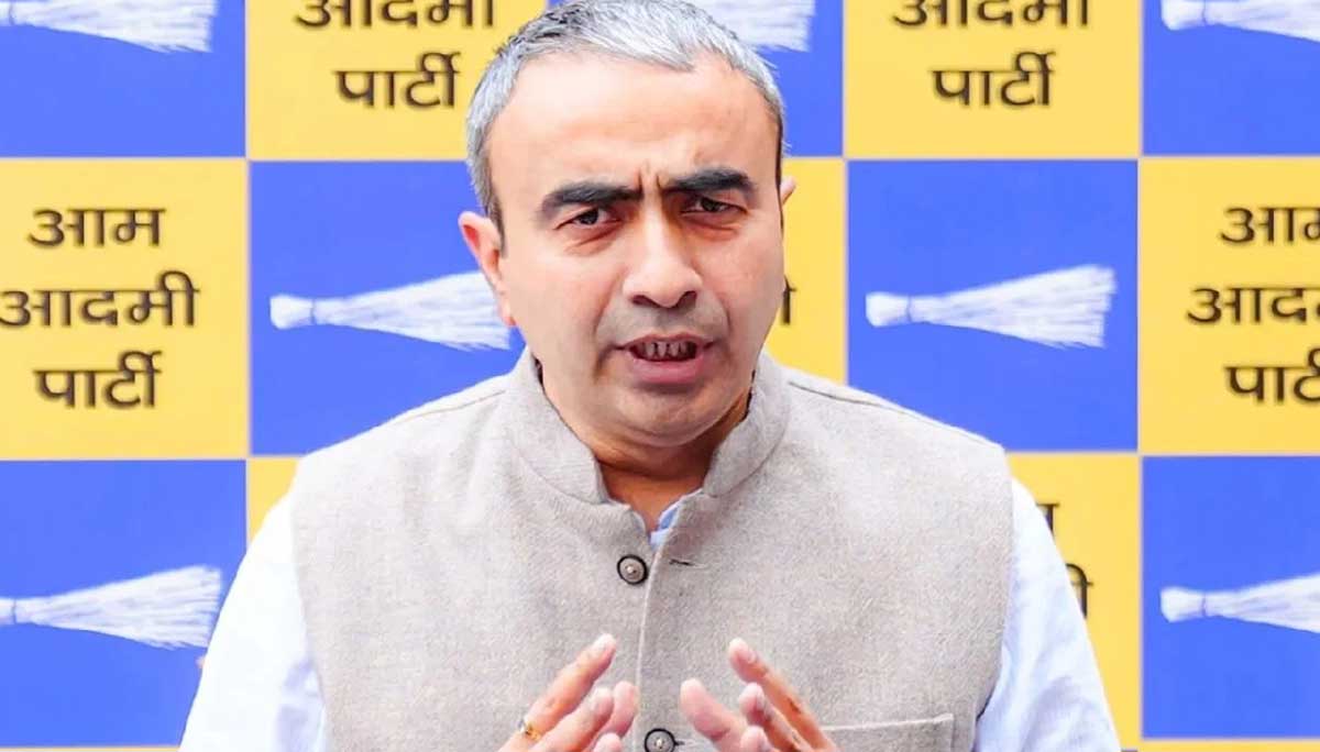 Anurag Dhanda's attack on the law and order situation in Haryana