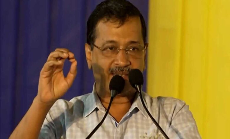 Arvind Kejriwal launches a major attack on the BJP
