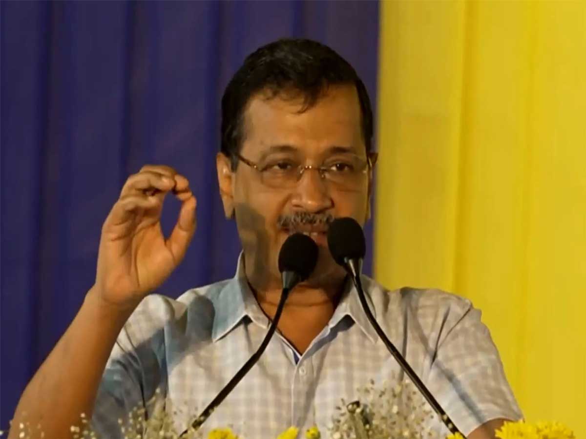Arvind Kejriwal launches a major attack on the BJP