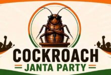 The Cockroach Janata Party's Unique Campaign