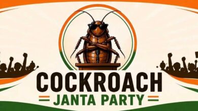 The Cockroach Janata Party's Unique Campaign