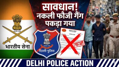 Delhi Police arrests fraud gang