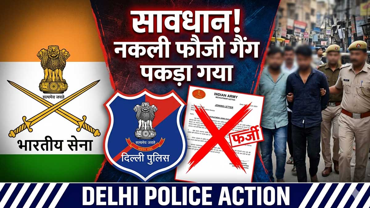 Delhi Police arrests fraud gang