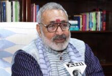 Giriraj Singh Supports PM Modi's "7 Appeals"