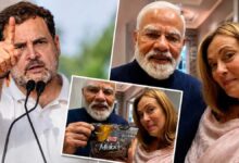 BJP counters Rahul Gandhi's "toffee" comment
