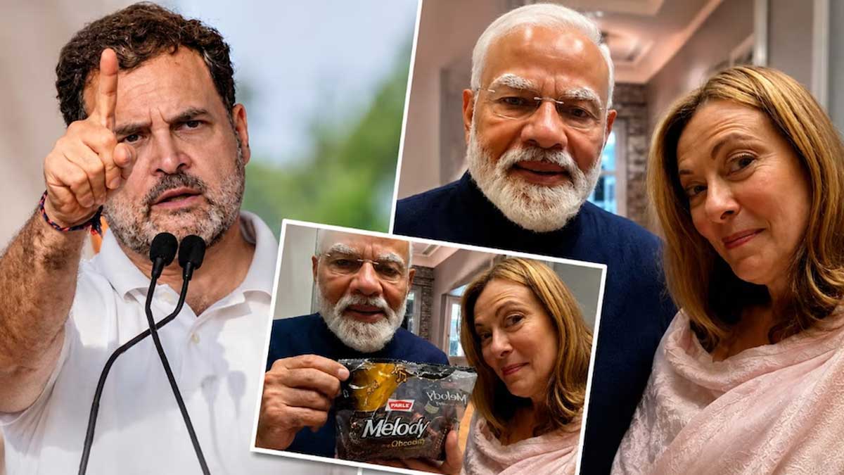 BJP counters Rahul Gandhi's "toffee" comment