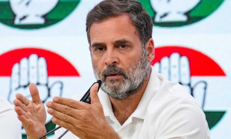 Rahul Gandhi attacks BJP over NEET-UG controversy