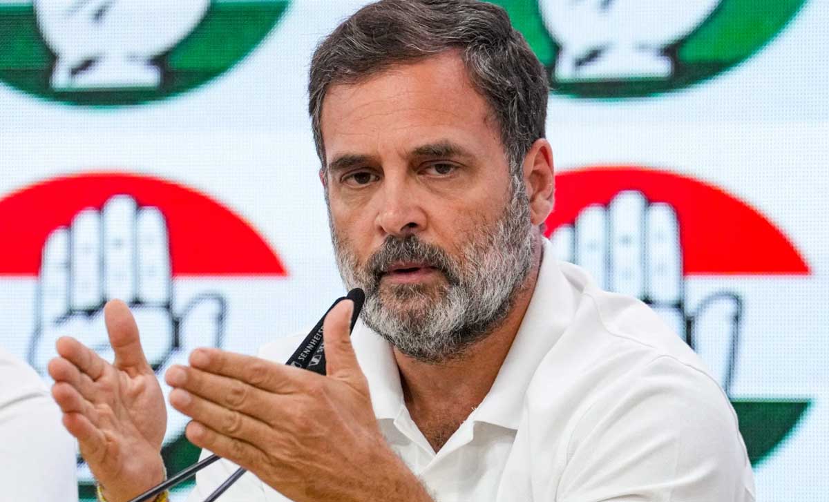 Rahul Gandhi attacks BJP over NEET-UG controversy