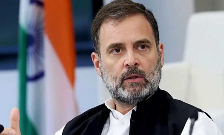 Rahul Gandhi attacks the Centre over NEET paper leak