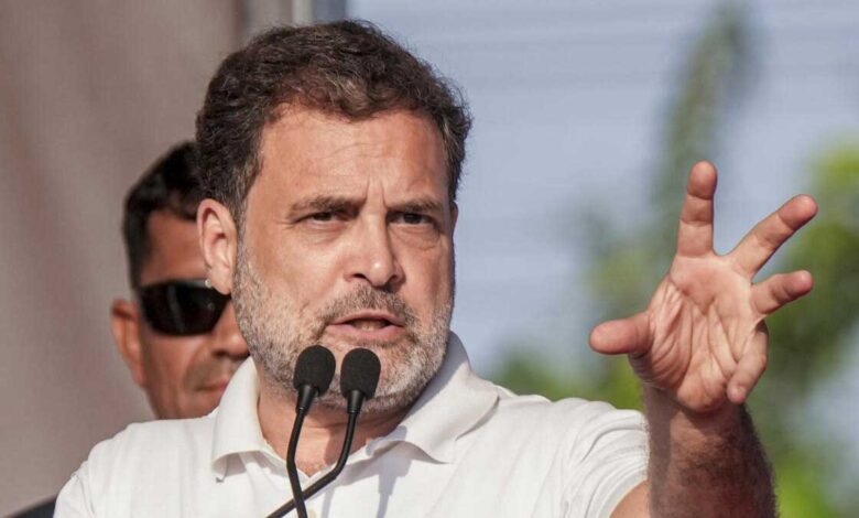 Rahul Gandhi statement on Bengal-Assam results
