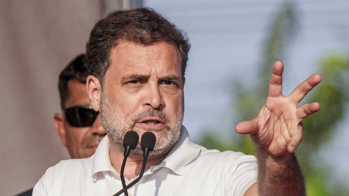 Rahul Gandhi statement on Bengal-Assam results