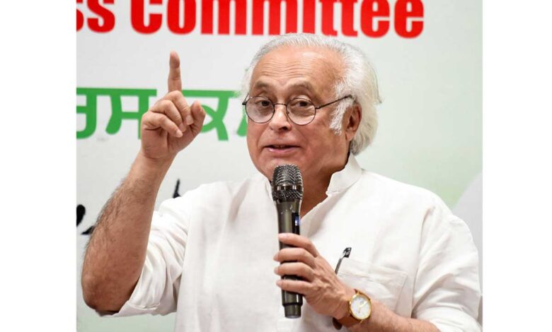 Jairam Ramesh attacks PM Modi's '7 appeals'