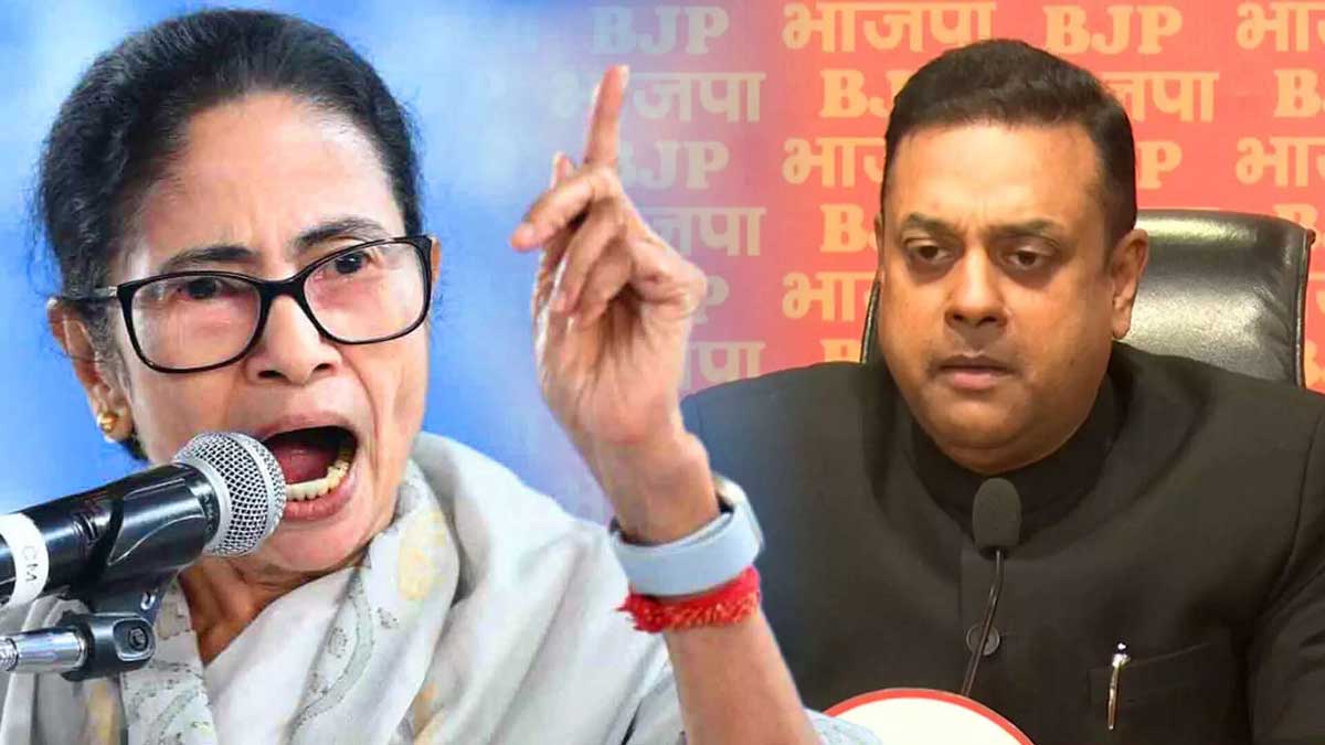 Sambit Patra lashed out at Mamata Banerjee