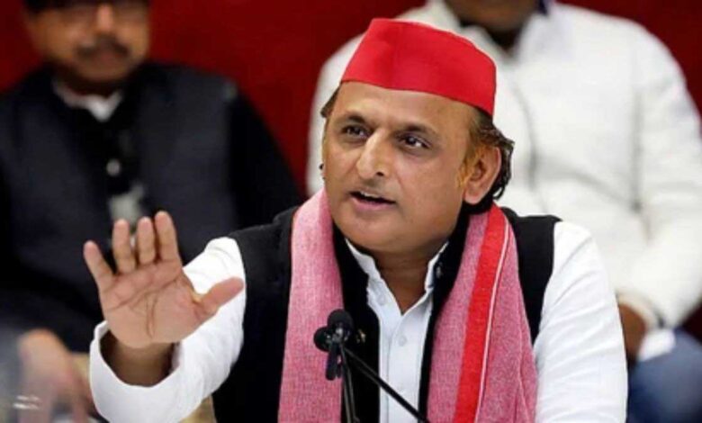 Akhilesh Yadav attacks Yogi's statement