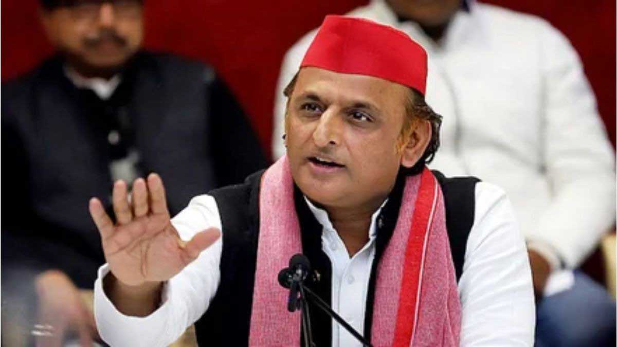 Akhilesh Yadav attacks Yogi's statement
