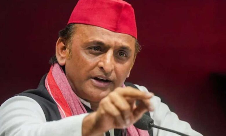 Akhilesh Yadav's major attack on SIR
