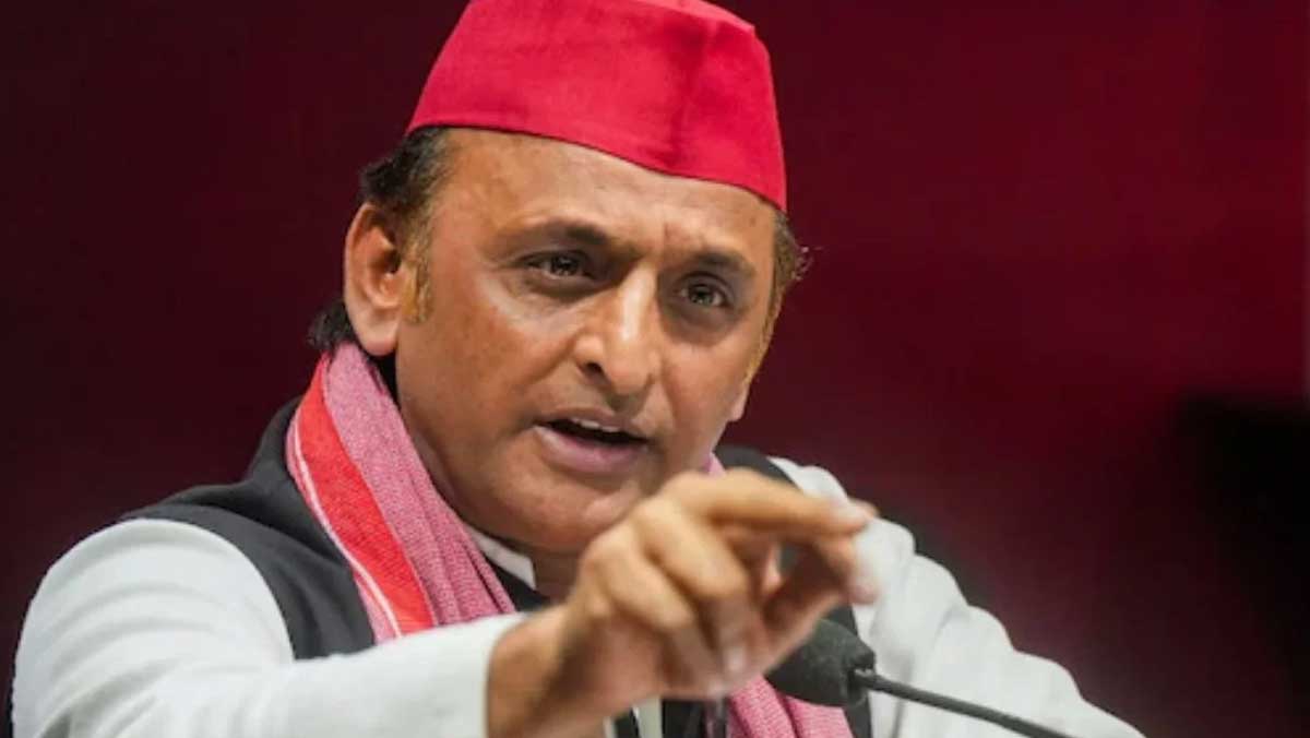 Akhilesh Yadav's major attack on SIR