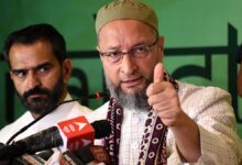 Asaduddin Owaisi spoke on the welfare scheme