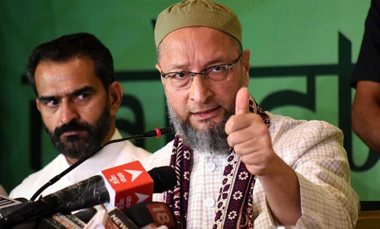 Asaduddin Owaisi spoke on the welfare scheme