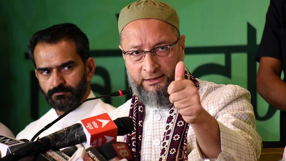 Asaduddin Owaisi spoke on the welfare scheme