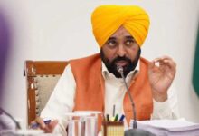 BJP demand CM Bhagwant Mann's resignation