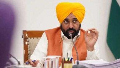 BJP demand CM Bhagwant Mann's resignation