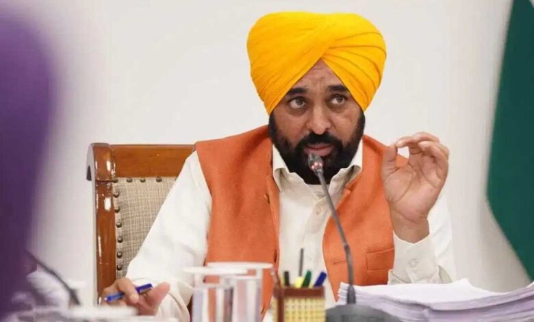 BJP demand CM Bhagwant Mann's resignation
