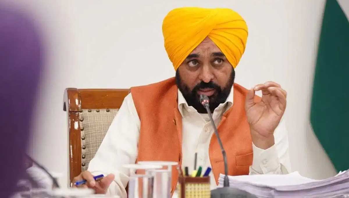 BJP demand CM Bhagwant Mann's resignation