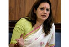 "BJP is destroying the Constitution": Priyanka Chaturvedi