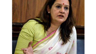 "BJP is destroying the Constitution": Priyanka Chaturvedi