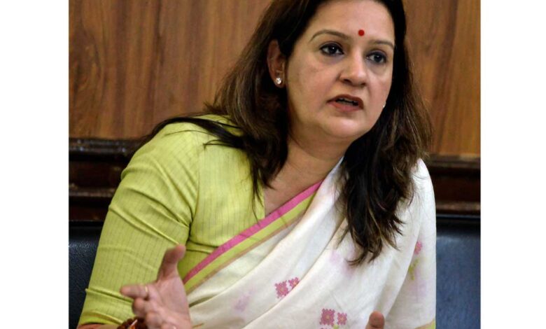 "BJP is destroying the Constitution": Priyanka Chaturvedi