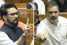 Congress is in power only to reap benefits: Anurag Thakur