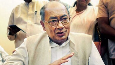 Digvijay Singh attacks Ram Mandir donation controversy