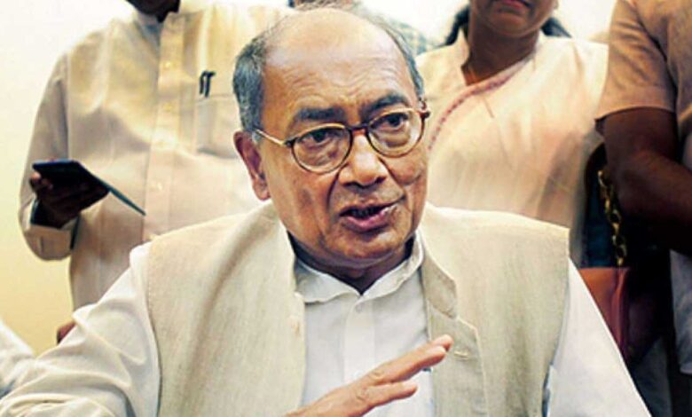 Digvijay Singh attacks Ram Mandir donation controversy