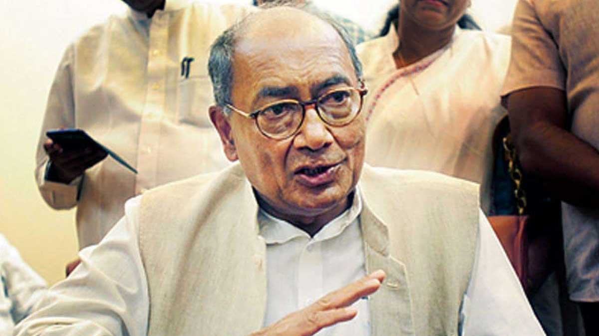Digvijay Singh attacks Ram Mandir donation controversy