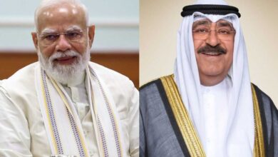 Discussion between PM Modi and Emir on the situation in West Asia