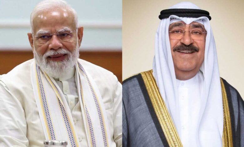 Discussion between PM Modi and Emir on the situation in West Asia