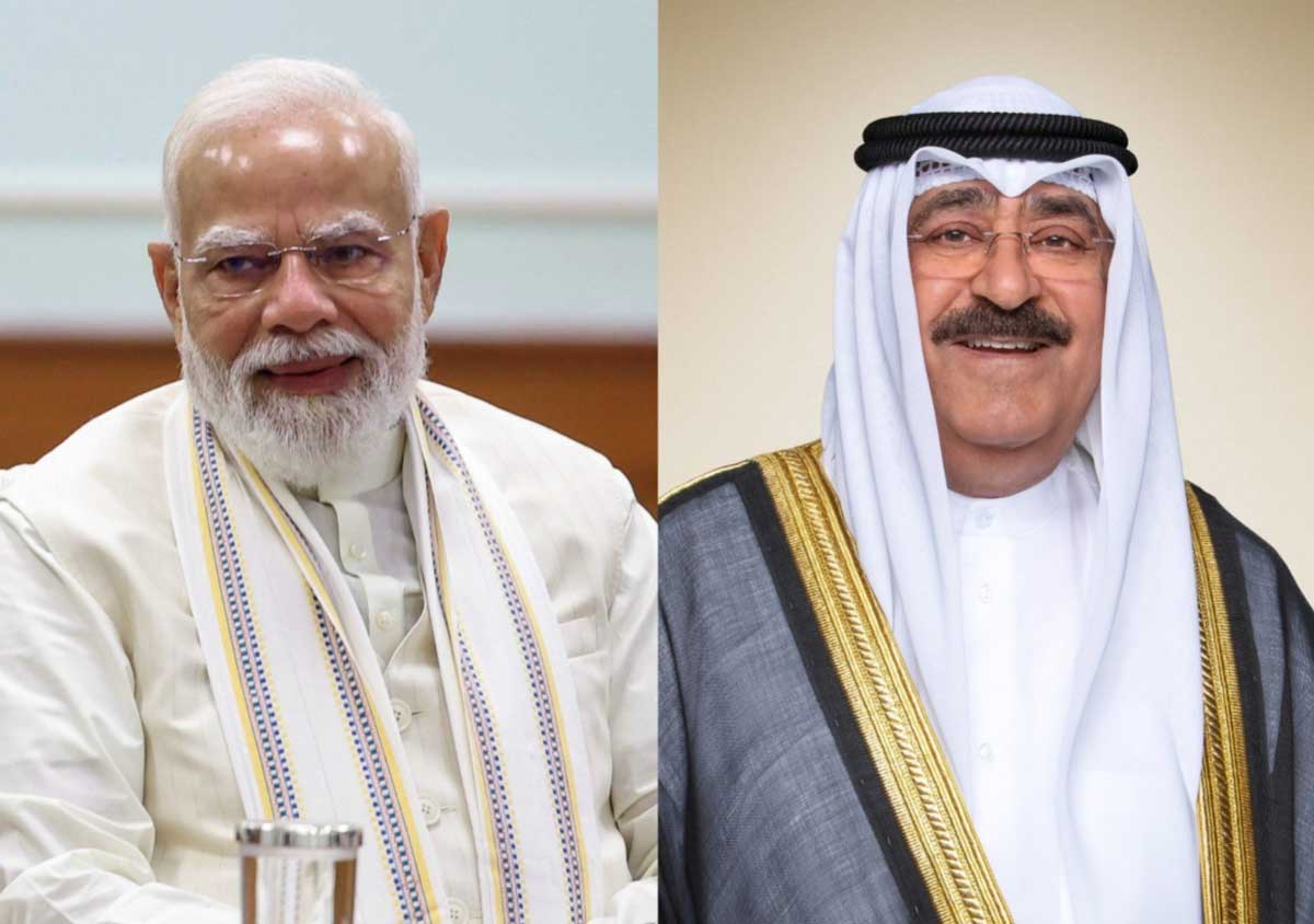 Discussion between PM Modi and Emir on the situation in West Asia