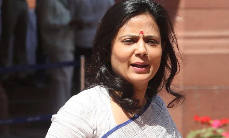 Mahua Moitra hits back at TMC rebellion