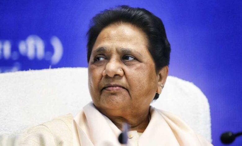 Mayawati expressed concern over the Ram temple dispute